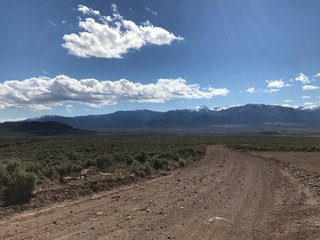 Near Dry Creek Canyon