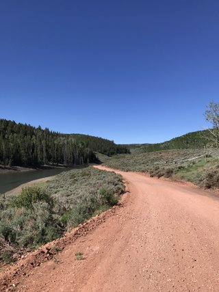 Box Creek Reservoir